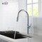 Kibi Hilo Single Handle Pull Down Kitchen Sink Faucet with Soap Dispenser C-KKF2008CH-KSD100CH - alternate 6